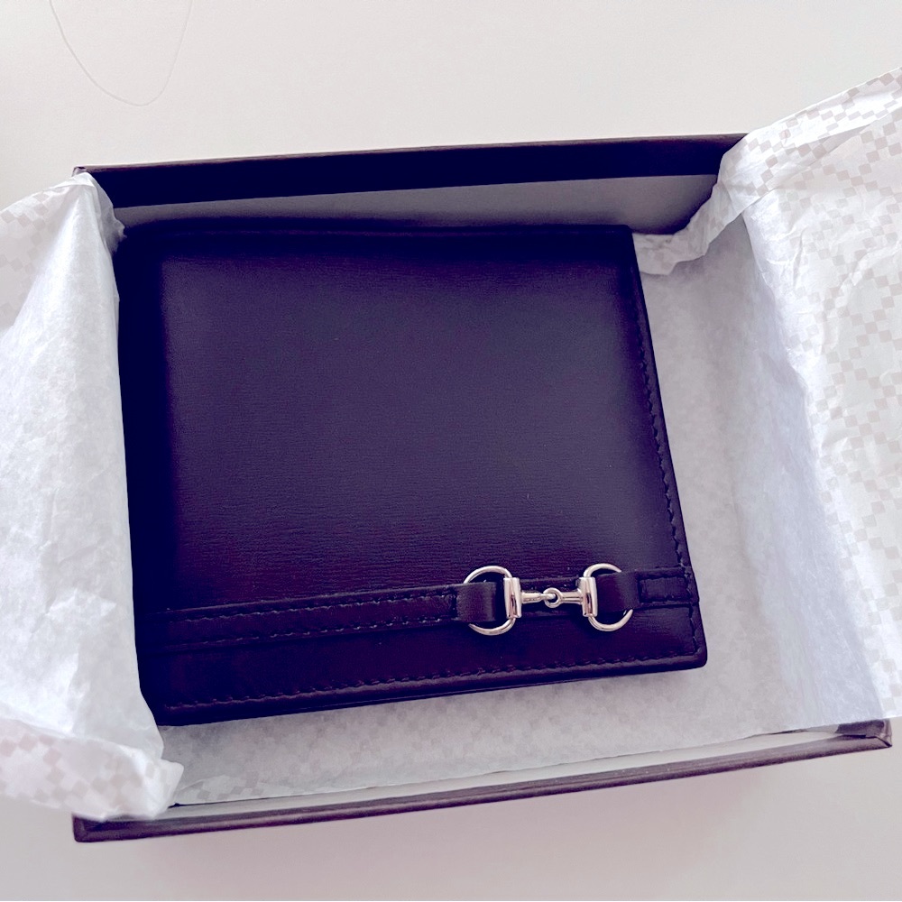 Gucci mens/women wallet NEW in box brown